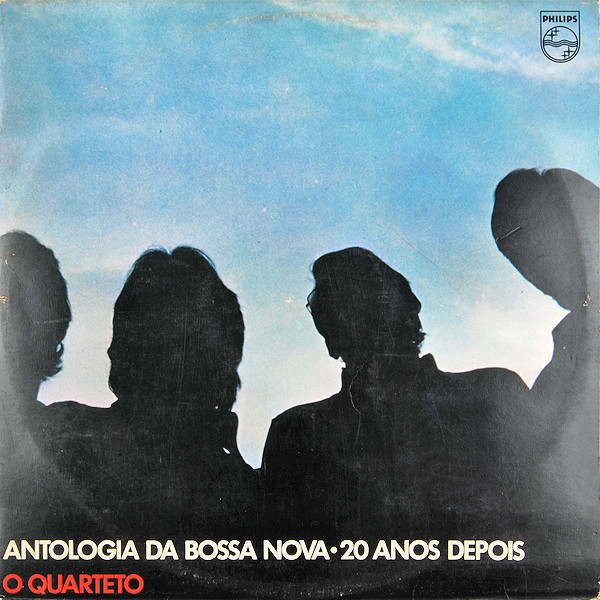 O Quarteto – Antologia Da Bossa Nova 20 Anos Depois (1977, Vinyl 