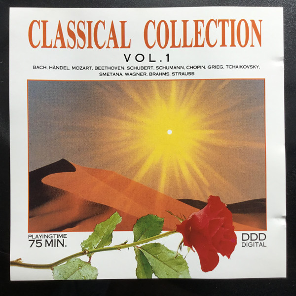 Classical Collection Vol.1 (1990, CD) - Discogs