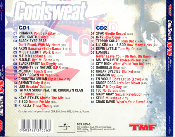 descargar álbum Various - CoolSweat Urban Platform Top 100