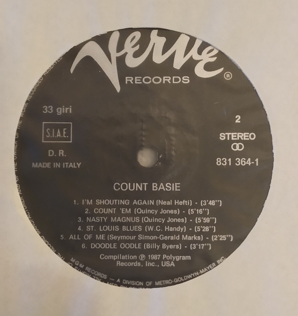 last ned album Count Basie Billie Holiday - Count Basie Billie Holiday