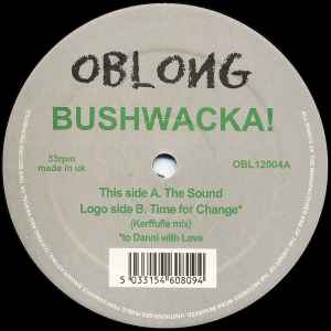 Bushwacka! - The Sound album cover
