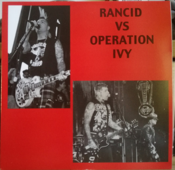 OPERATION IVY オペレーションアイビー RANCID ランシド EP - 洋楽