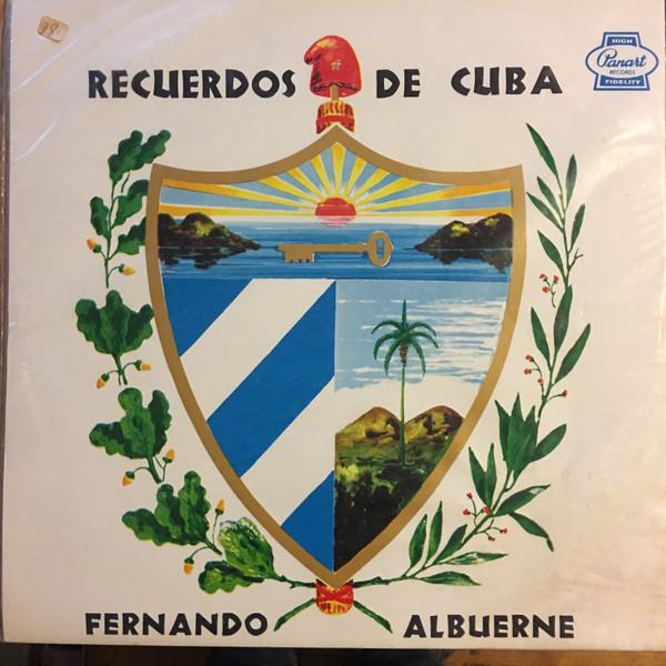 descargar álbum Fernando Albuerne Con El Trio Los Cubanitos - Recuerdos De Cuba