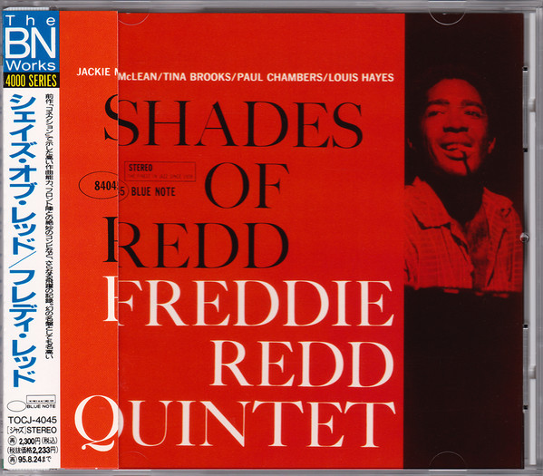 Freddie Redd Quintet – Shades Of Redd (2009, 180g, Gatefold, Vinyl 