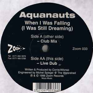 Aquanauts - When I Was Falling (I Was Still Dreaming) album cover