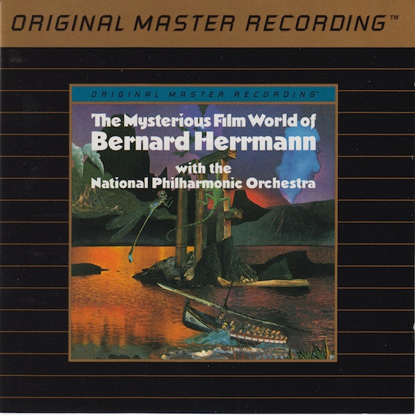 ladda ner album Bernard Herrmann National Philharmonic Orchestra - The Mysterious Film World Of Bernard Herrmann