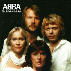 ABBA - The Definitive Collection album cover