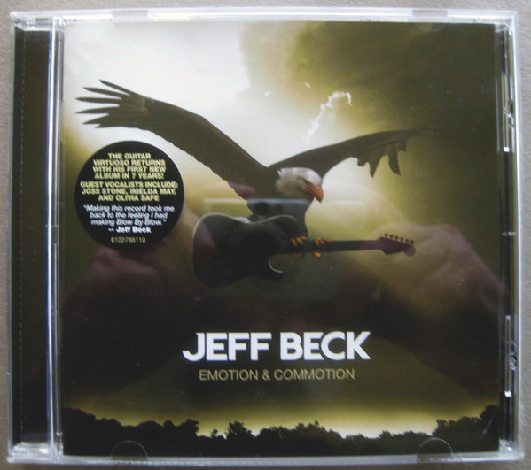 Jeff Beck - Emotion & Commotion | Releases | Discogs