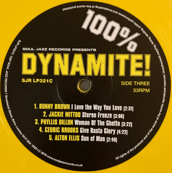 100% Dynamite!