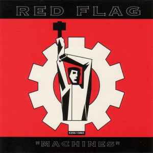 Red Flag - Machines album cover