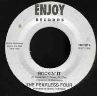 Rockin' It / Love Rap - The Fearless Four / Spoonie Gee & The Treacherous Three