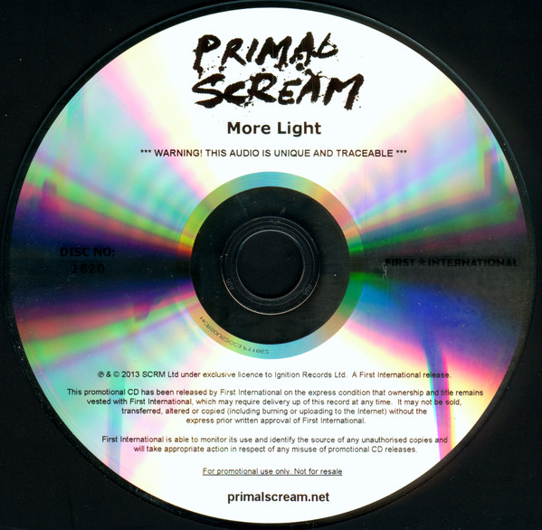 Primal Scream - More Light | Releases | Discogs