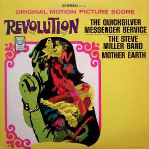 Various - Revolution - Original Motion Picture Score album cover
