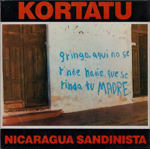 lataa albumi Kortatu - Nicaragua Sandinista
