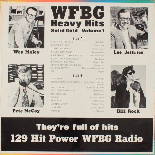Album herunterladen Various - WFBG Heavy Hits Solid Gold Vol 1