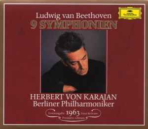 Beethoven - Herbert von Karajan, Berliner Philharmoniker – 9 