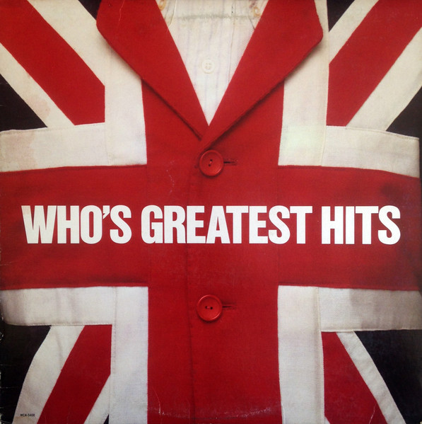 The Who – Who's Greatest Hits (2020, Red Clear, Vinyl) - Discogs