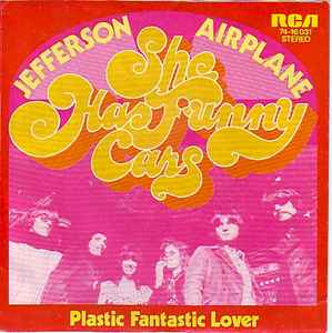 Jefferson Airplane She Has Funny Cars 1970 Vinyl Discogs