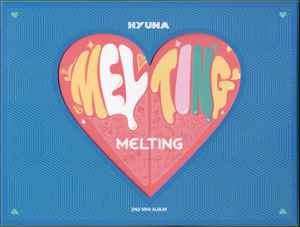 Melting (2nd Mini Album) - Hyuna