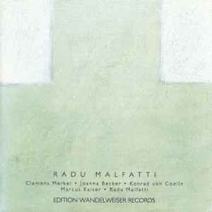 Radu Malfatti - Radu Malfatti