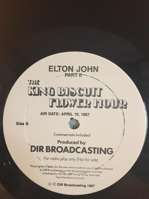 baixar álbum Elton John - King Biscuit Flower Hour Part 2 41987