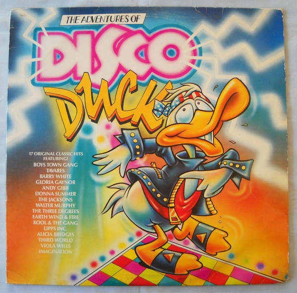 Duck on a Disco Ball (Duck in the Fridge Book) (Hardcover)