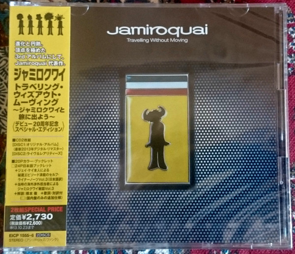 Jamiroquai – Travelling Without Moving (2013, CD) - Discogs