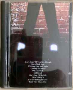 Michael Jackson – Off The Wall (Minidisc) - Discogs