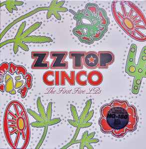 ZZ Top - Cinco: The First Five LPs album cover