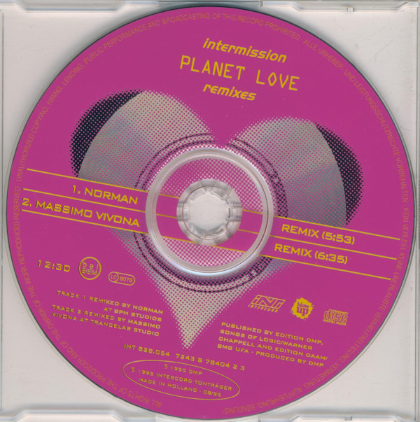 ladda ner album Intermission - Planet Love Remixes