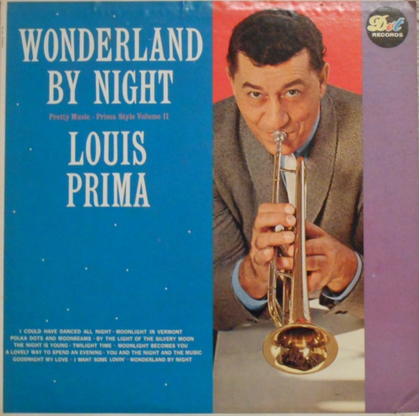 LOUIS PRIMA - WONDERLAND BY NIGHT NEW CD