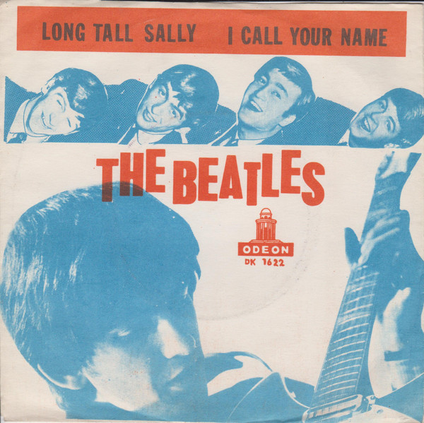 The Beatles Long Tall Sally - 1st - Red Japanese 7 vinyl — RareVinyl.com