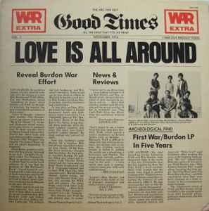 Love Is All Around - War Featuring Eric Burdon