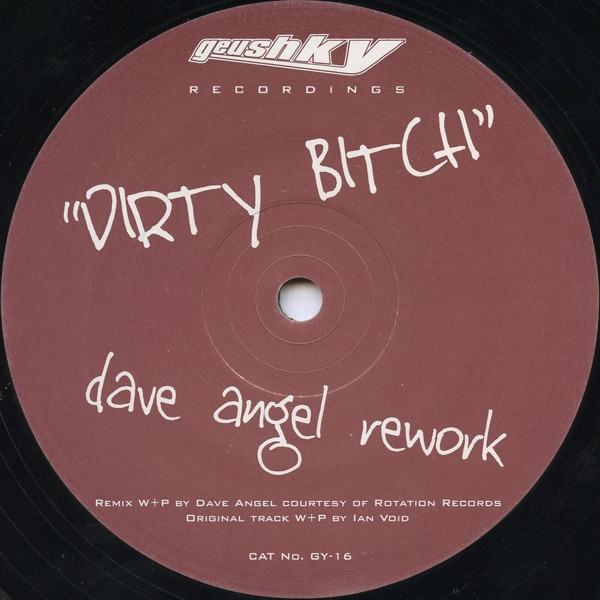 lataa albumi Ian Void - Dirty Bitch Remixes