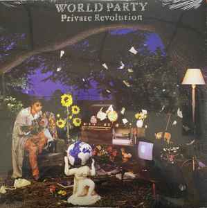World Party - Private Revolution album cover