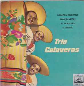 Trio Calaveras - Corazón Mejicano album cover