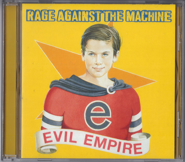 Rage Against The Machine – Evil Empire (CD) - Discogs