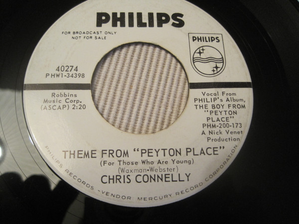 baixar álbum Chris Connelly - Young Love Theme From Peyton Place