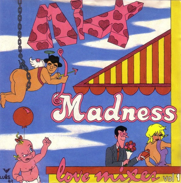 Mix Madness - Love Mixes Vol 1 (1993, CD) - Discogs