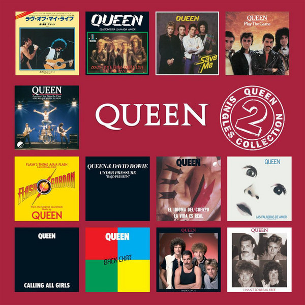 Queen – Queen Singles Collection 2 (2009, Box Set) - Discogs