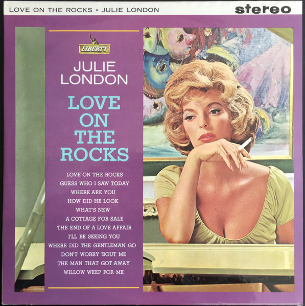 Julie London – Love On The Rocks (2021, Paper Sleeve, CD) - Discogs