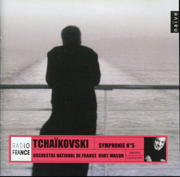 Album herunterladen Tchaïkovski, Orchestre National De France, Kurt Masur - Symphonie N 5 En Mi Mineur