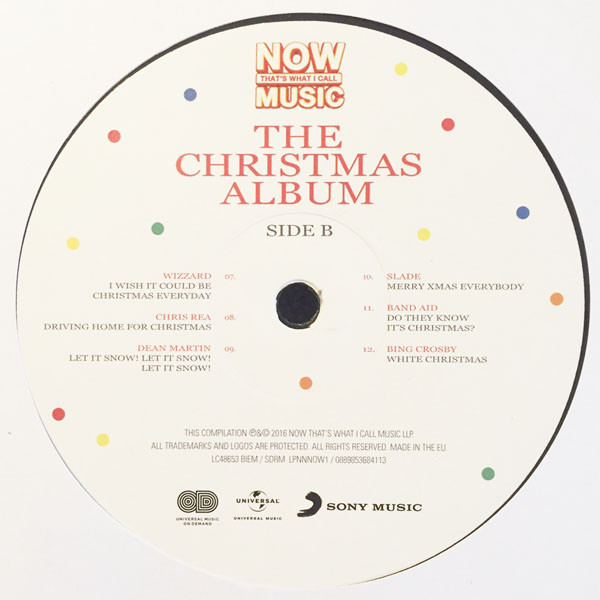 lataa albumi Various - Now Thats What I Call Music The Christmas Album