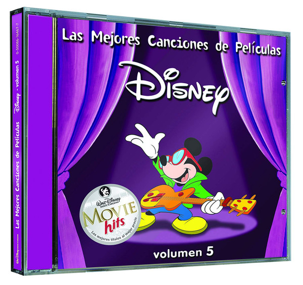 Disney, Las Mejores Canciones de Películas Volumen 5 (2003, - Discogs