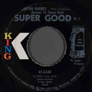 Myra Barnes - Super Good