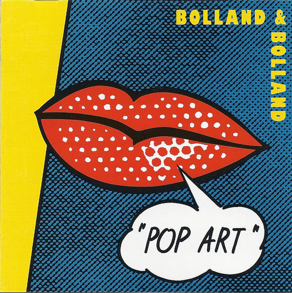 Bolland & Bolland – Pop Art (1990, CD) - Discogs