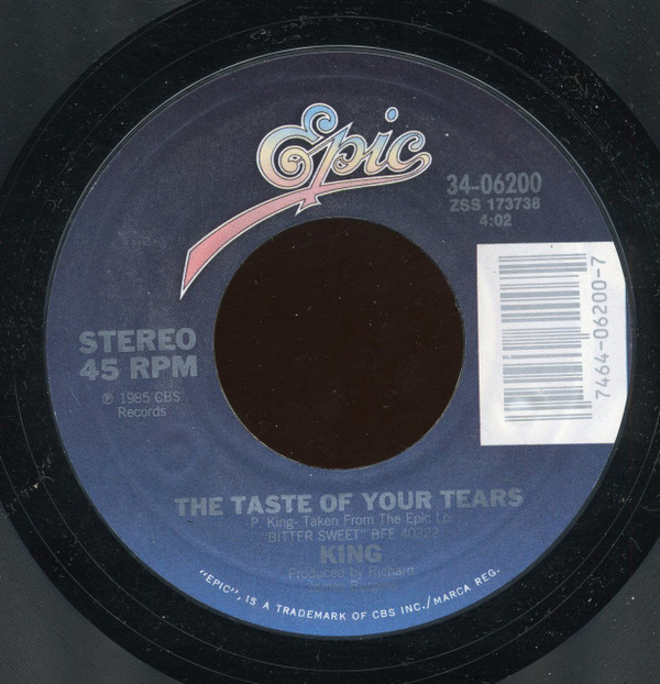 Album herunterladen King - The Taste Of Your Tears 2 MB
