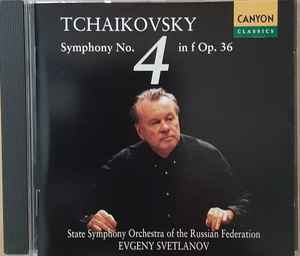 Pyotr Ilyich Tchaikovsky - Symphony No. 4 In F Minor Op. 36 album cover