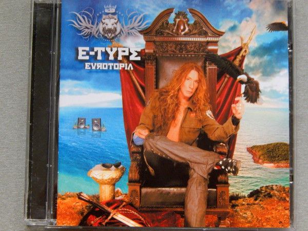 E-Type – Eurotopia (2007, CD) - Discogs