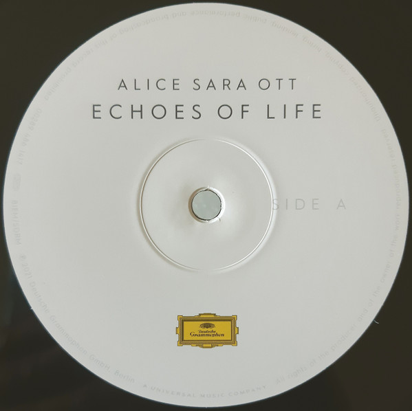 Alice Sara Ott - Echoes Of Life | Deutsche Grammophon (486 0595) - 5